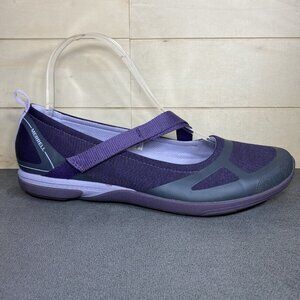 Merrell Ceylon Mary Jane Flats Purple Women's Size 7.5 Shoes Logan Berry